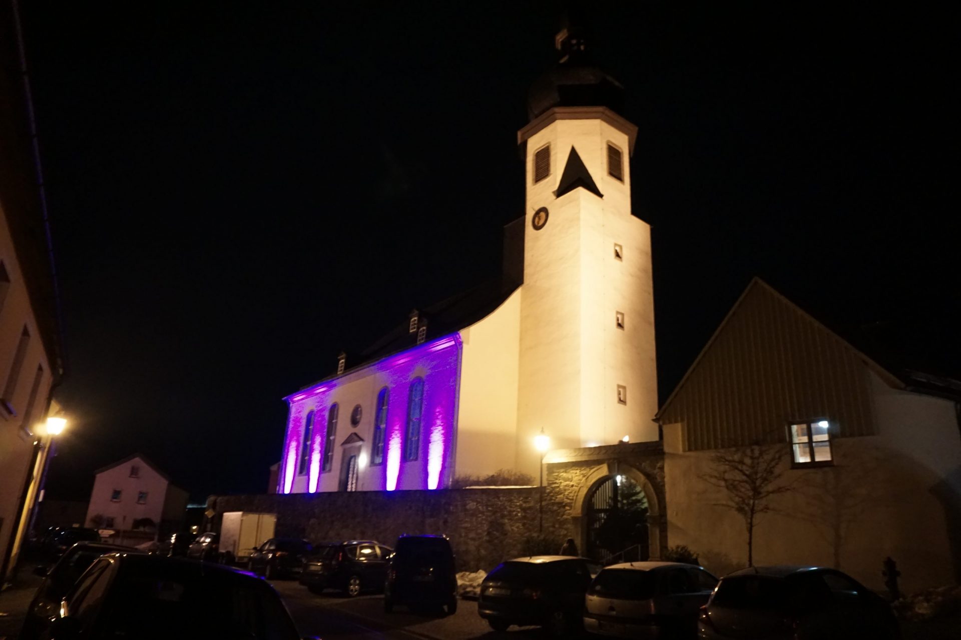 Kirche Trogen zum Splash-Gottesdienst 2017